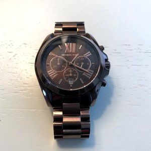 Chocolate Michael Kors Watch